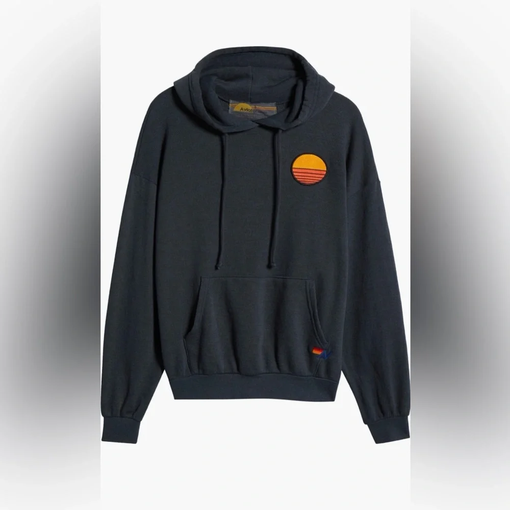 Aviator Nation Sunset Patch Hoodie - Picture 4 of 5